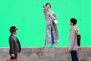 「コンフィデンスマンJP 英雄編」メイキング写真