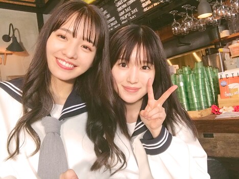 「君が落とした青空」メイキング写真