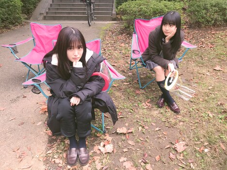 「君が落とした青空」メイキング写真