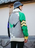 仮面ライダー1号」「仮面ライダーW」の手編みセーター発売、Grantedと 