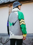 「仮面ライダーW」カナディアンヘリテージセーター(税込7万1500円)