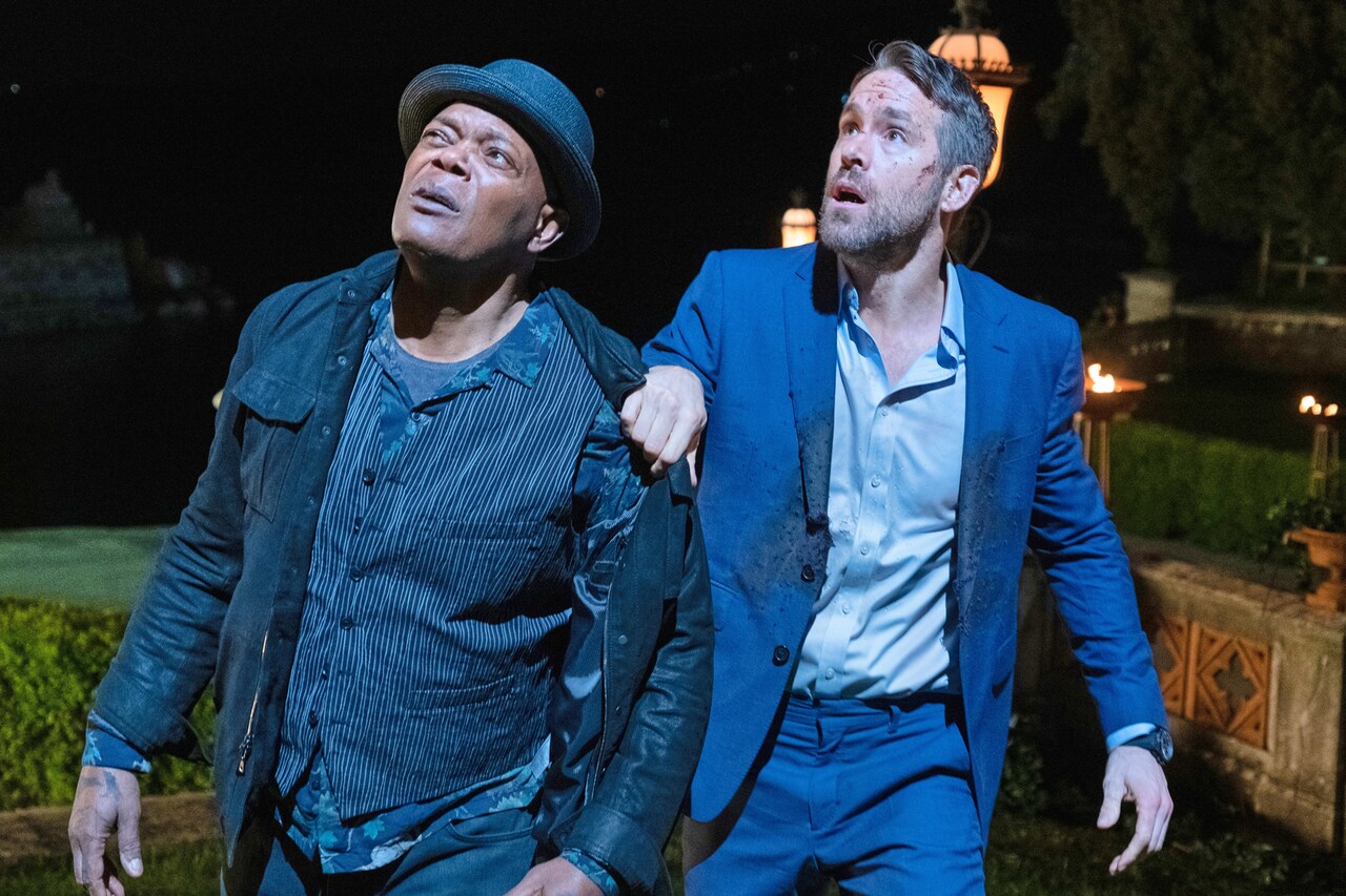 休暇のはずが大騒動に、「ヒットマンズ・ワイフズ・ボディガード」予告編が解禁