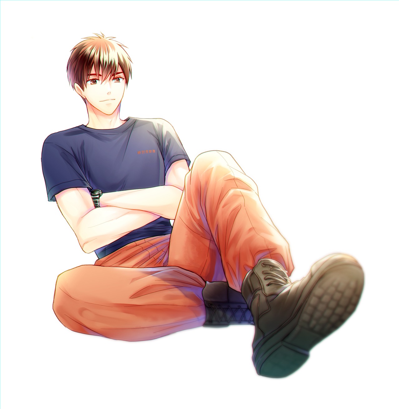 蛯原恭介の原作イラスト。