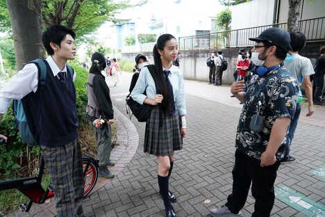 「牛首村」メイキング写真