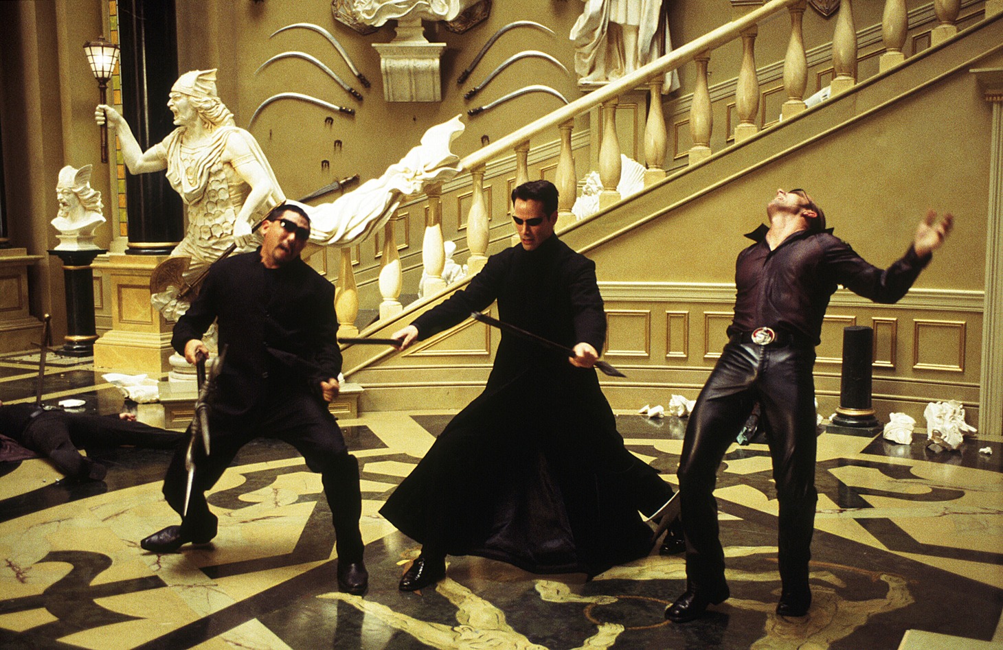 「マトリックス・リローデッド」 (c) 2022 Warner Bros. Ent. All Rights Reserved (c) 2003 Warner Bros. Entertainment Inc.