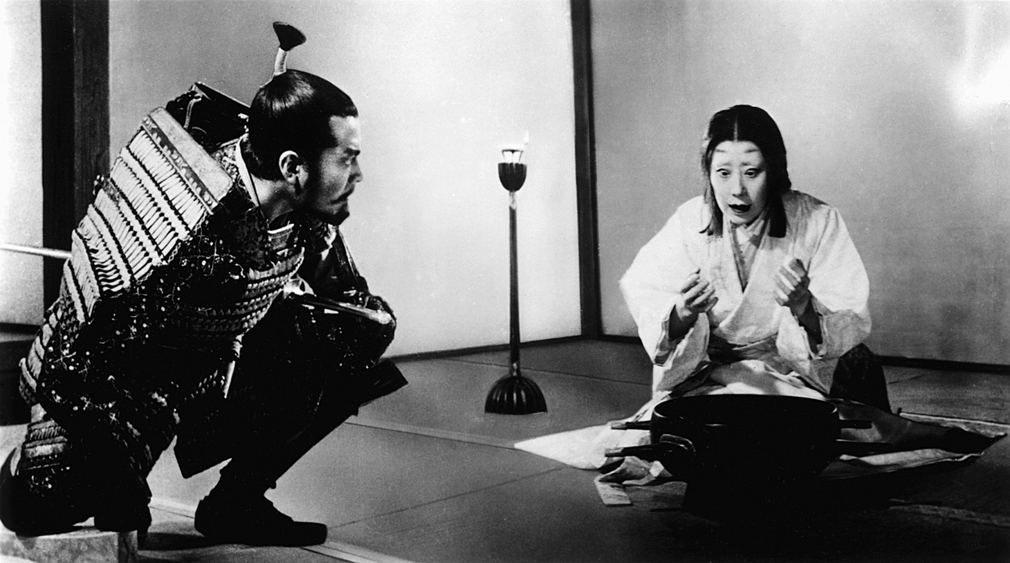 「蜘蛛巣城」 (c)1957 東宝