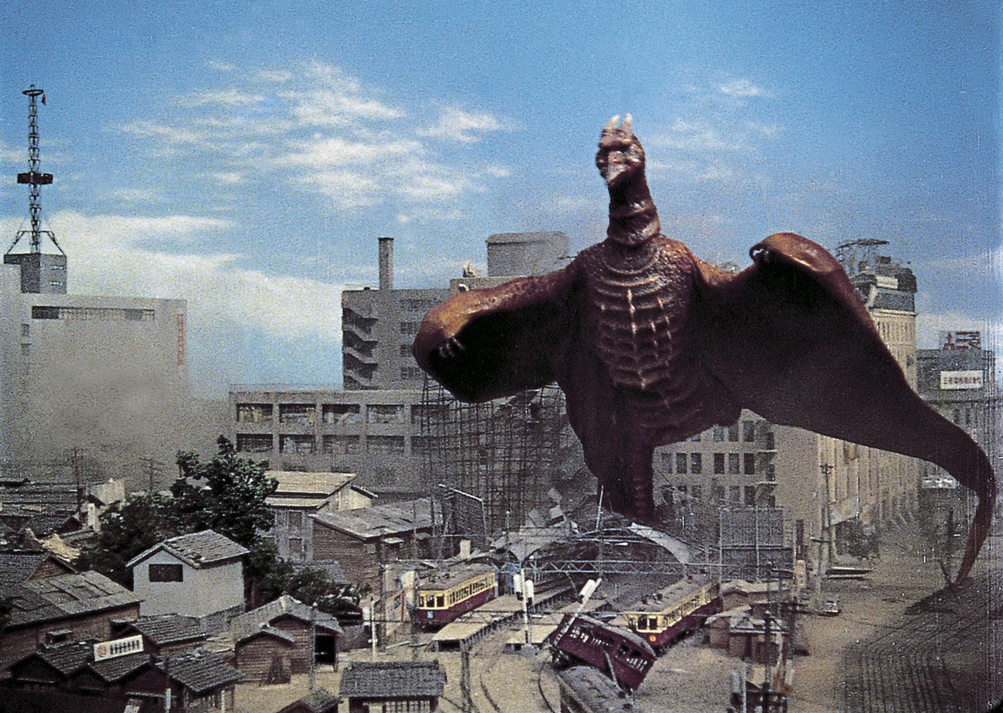 「空の大怪獣ラドン」 (c)1956 東宝