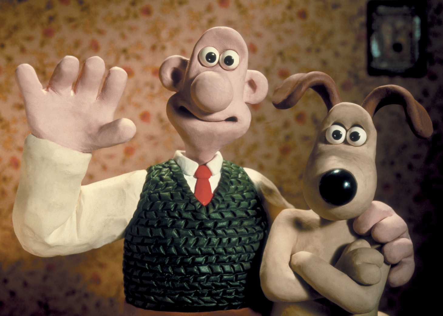 「ウォレスとグルミット チーズ・ホリデー」 DIRECTED AND WRITTEN BY NICK PARK (c) 1989 (c)Ardman Animations