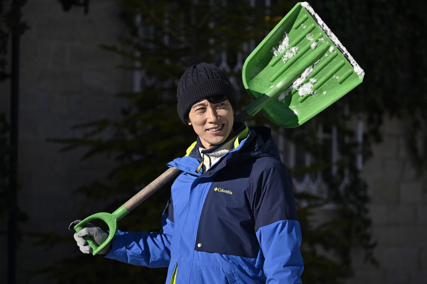 「ミステリと言う勿れ」より、佐々木蔵之介演じる橘高勝。