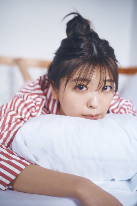 「工藤美桜 2022.4-2023.3 カレンダー」より。