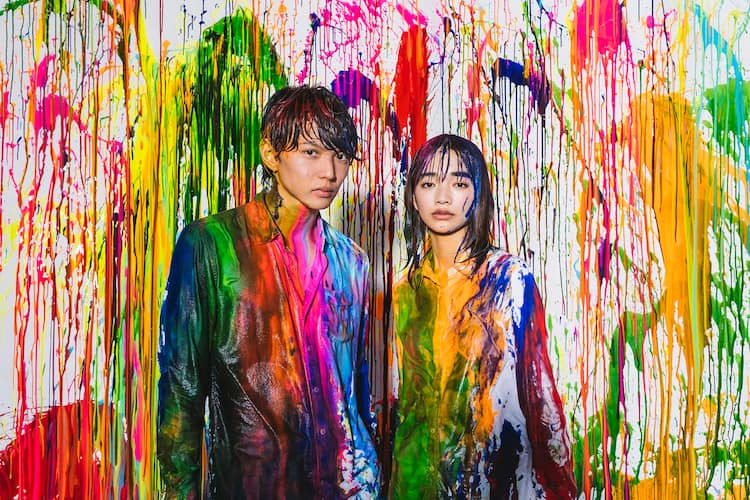 ドラマ Liar 佐藤大樹 見上愛らがペンキまみれになるop映像のメイキング公開 動画あり 映画ナタリー