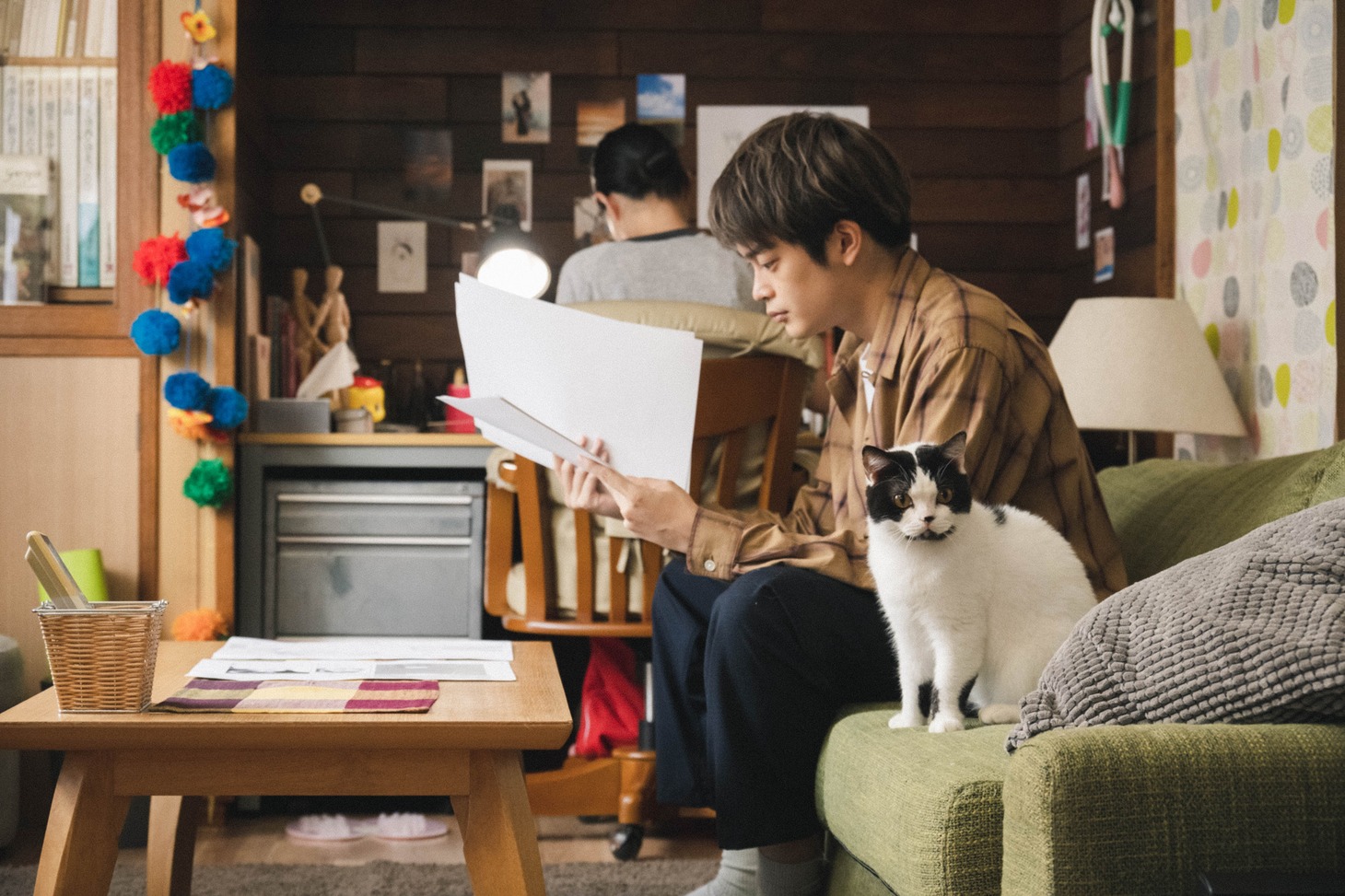 「猫は逃げた」 (c)2021『猫は逃げた』フィルムパートナーズ