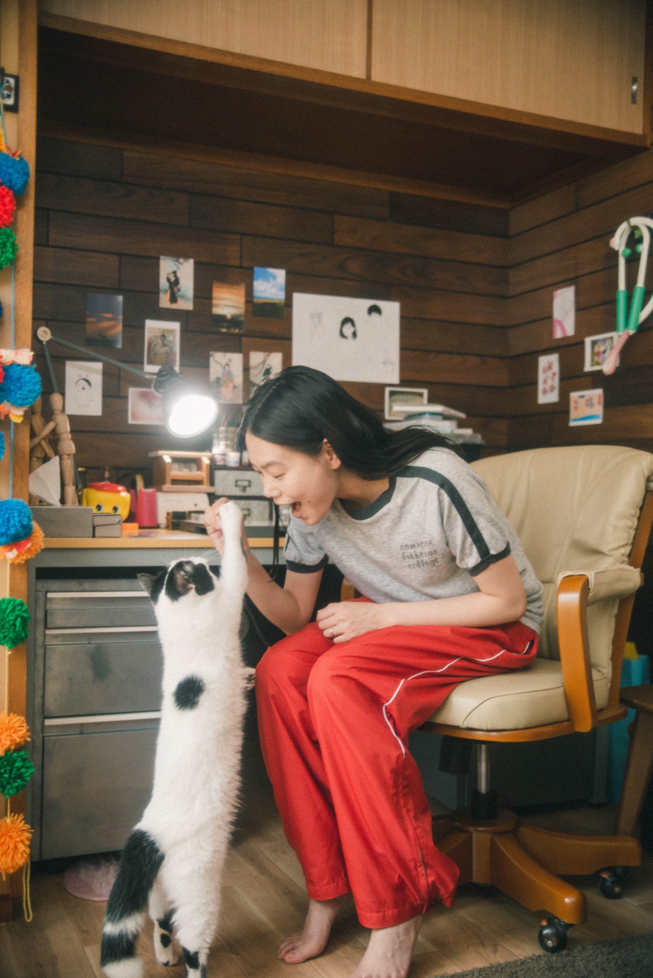 「猫は逃げた」新写真 (c)2021『猫は逃げた』フィルムパートナーズ