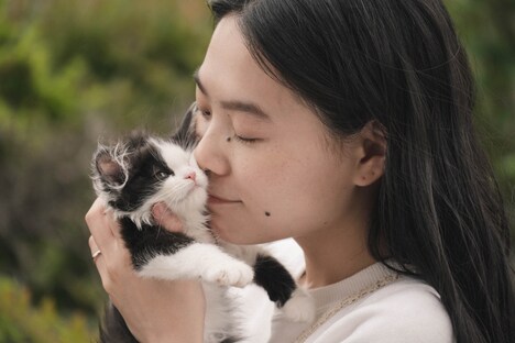 「猫は逃げた」新写真 (c)2021『猫は逃げた』フィルムパートナーズ
