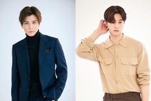 左から岩田剛典、ソン・ガン。