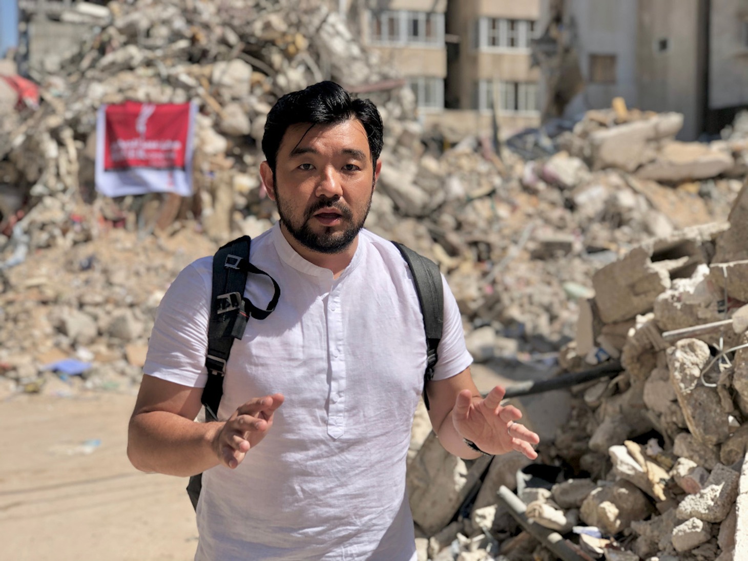 「戦争の狂気 中東特派員が見たガザ紛争の現実」