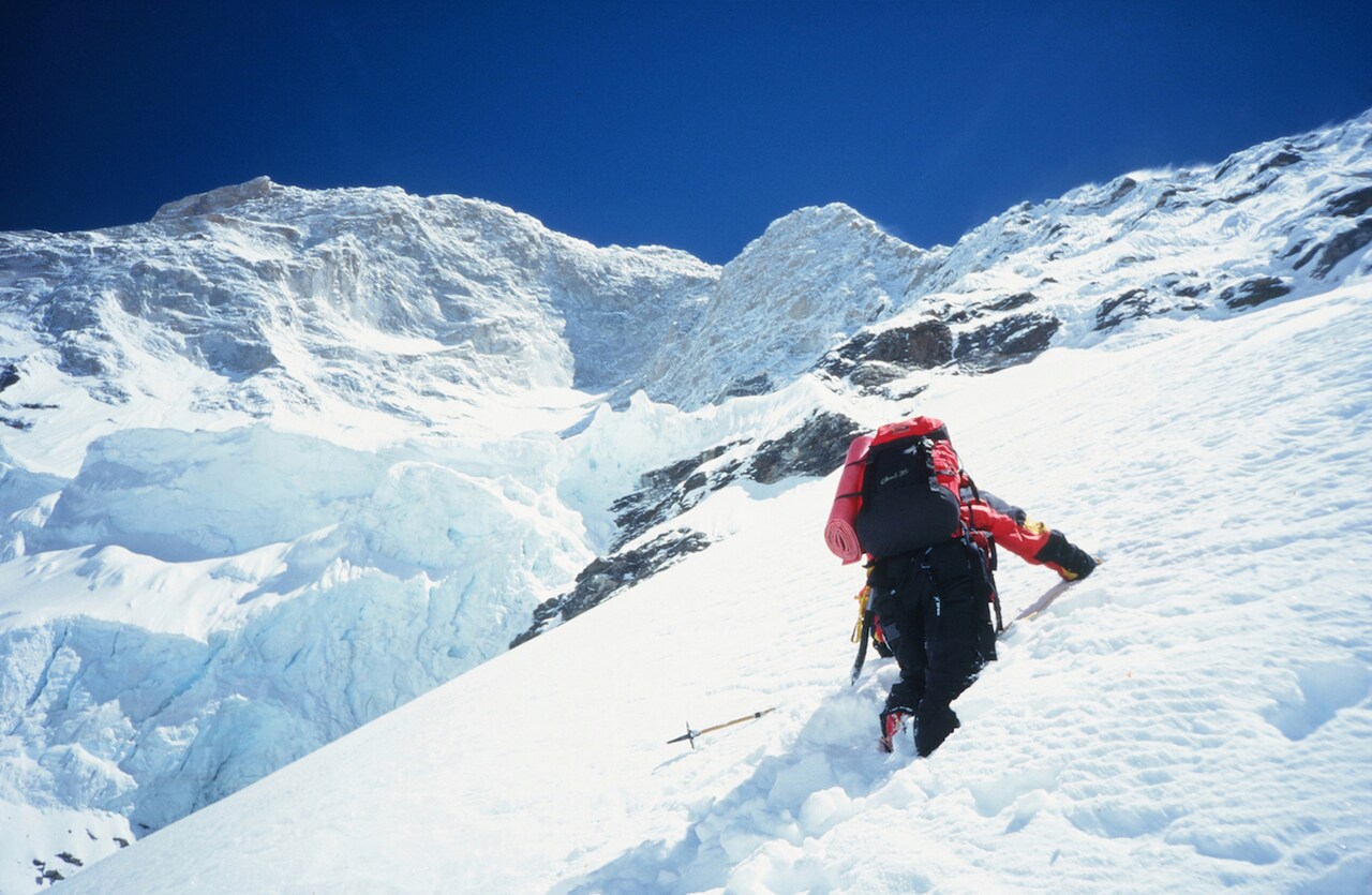 TBSドキュメンタリー映画祭で上映、山野井泰史を追った「人生クライマー」場面写真