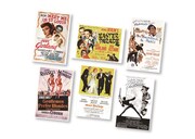 テアトル・クラシックス ACT. 1「愛しのミュージカル映画たち」入場者特典のポストカード。