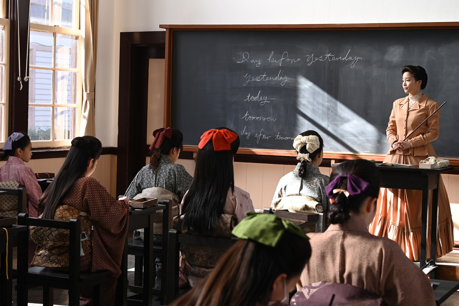 「津田梅子 ～お札になった留学生～」新場面写真