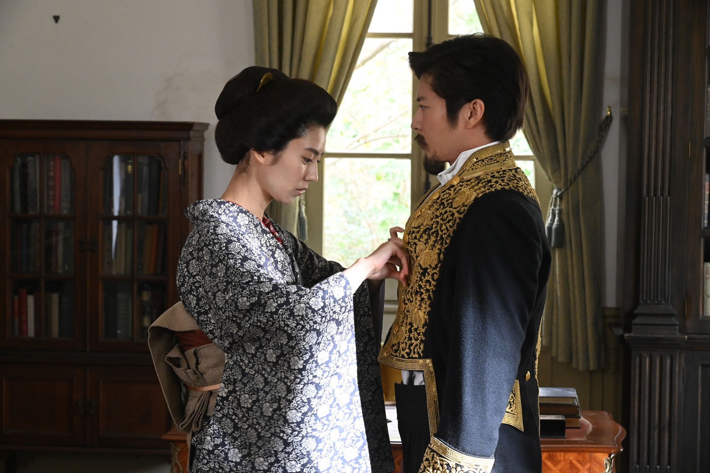 「津田梅子 ～お札になった留学生～」新場面写真