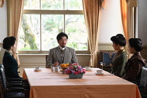 「津田梅子 ～お札になった留学生～」新場面写真