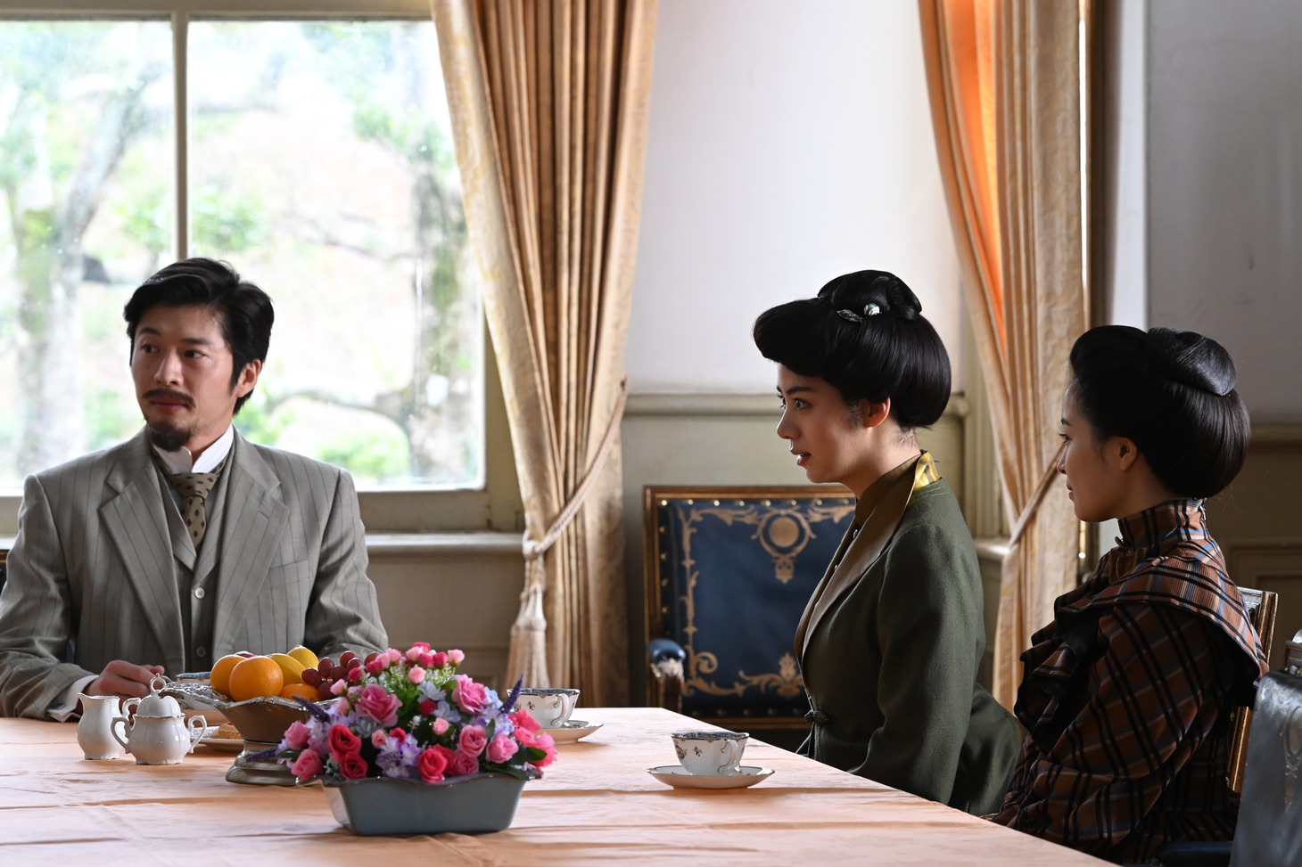 「津田梅子 ～お札になった留学生～」新場面写真