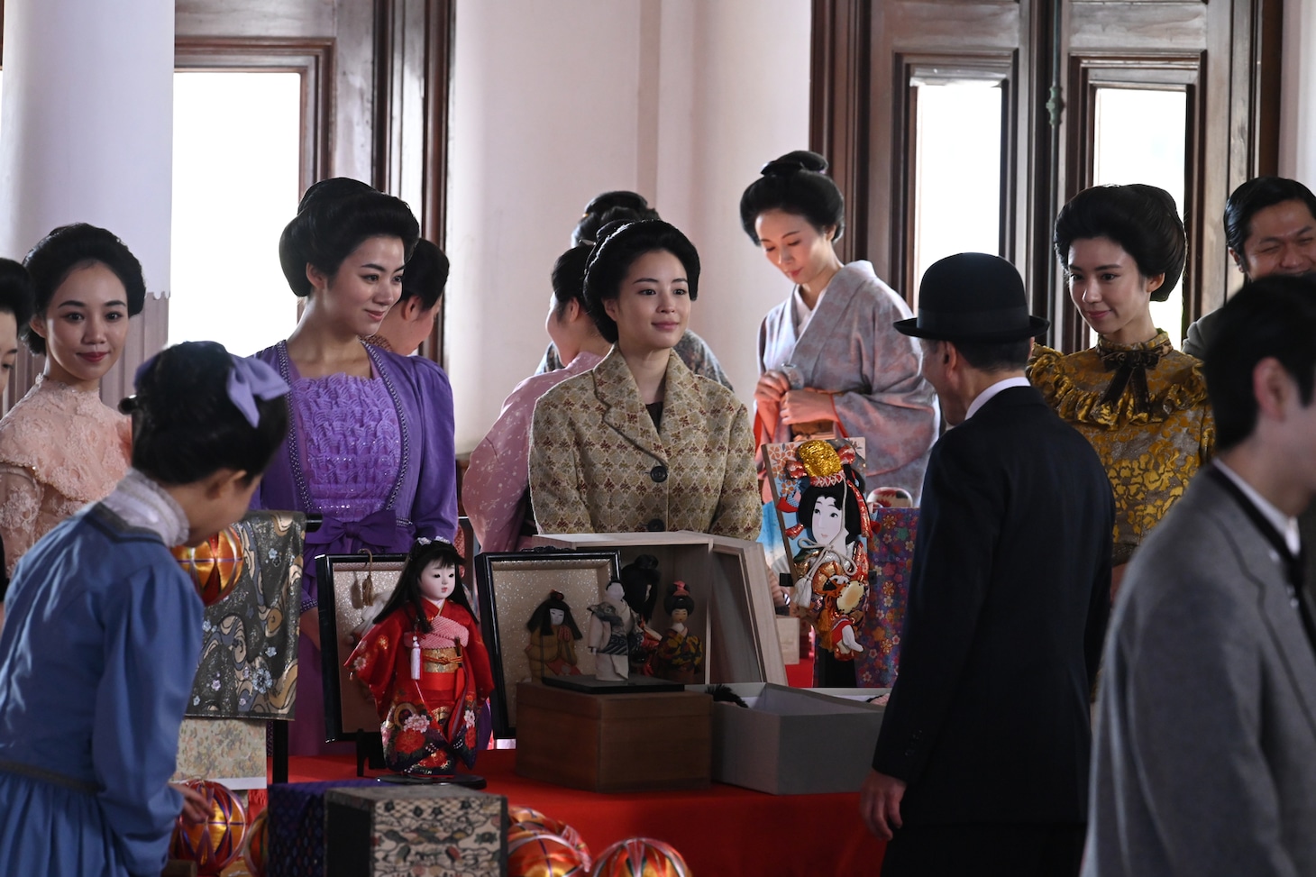 「津田梅子 ～お札になった留学生～」新場面写真