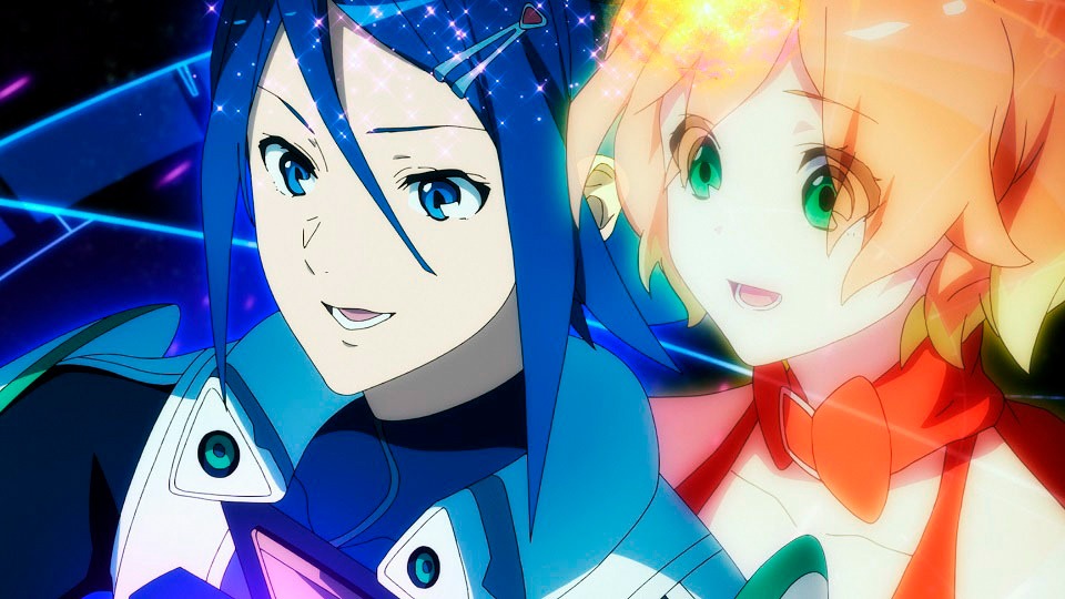 「劇場版マクロスΔ 絶対LIVE!!!!!!」 (c)2021 BIGWEST/MACROSS DELTA PROJECT