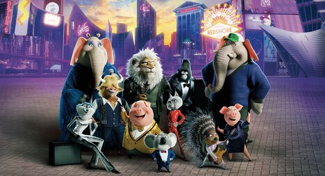 「SING／シング：ネクストステージ」 (c)2021 Universal Studios. All Rights Reserved.