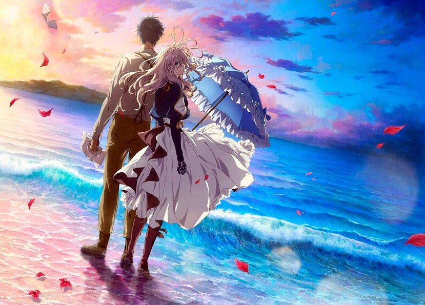 「劇場版 ヴァイオレット・エヴァーガーデン」 (c)暁佳奈・京都アニメーション／ヴァイオレット・エヴァーガーデン製作委員会