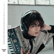 「藤原大祐 2022.4 - 2023.3カレンダー」11月表面