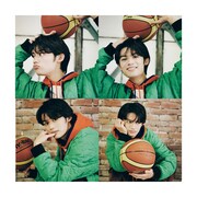 「藤原大祐 2022.4 - 2023.3カレンダー」3月裏面