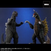 東宝怪獣キャラクター 東宝大怪獣シリーズ ゴジラ対ガイガン 対決セット（税込2万7500円）