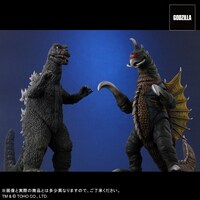 東宝怪獣キャラクター 東宝大怪獣シリーズ ゴジラ対ガイガン 対決セット（税込2万7500円）