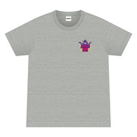「ガイガン50」Tシャツ（表 / グレー / 税込3300円）