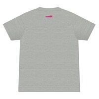 「ガイガン50」Tシャツ（裏 / グレー / 税込3300円）