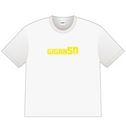 「ガイガン50」ビッグシルエットTシャツ（表 / 税込4400円）