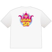 「ガイガン50」ビッグシルエットTシャツ（裏 / 税込4400円）
