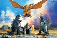 「地球攻撃命令 ゴジラ対ガイガン」 TM & (c)TOHO CO., LTD.