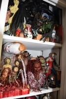 百武スタジオの事務所にて。