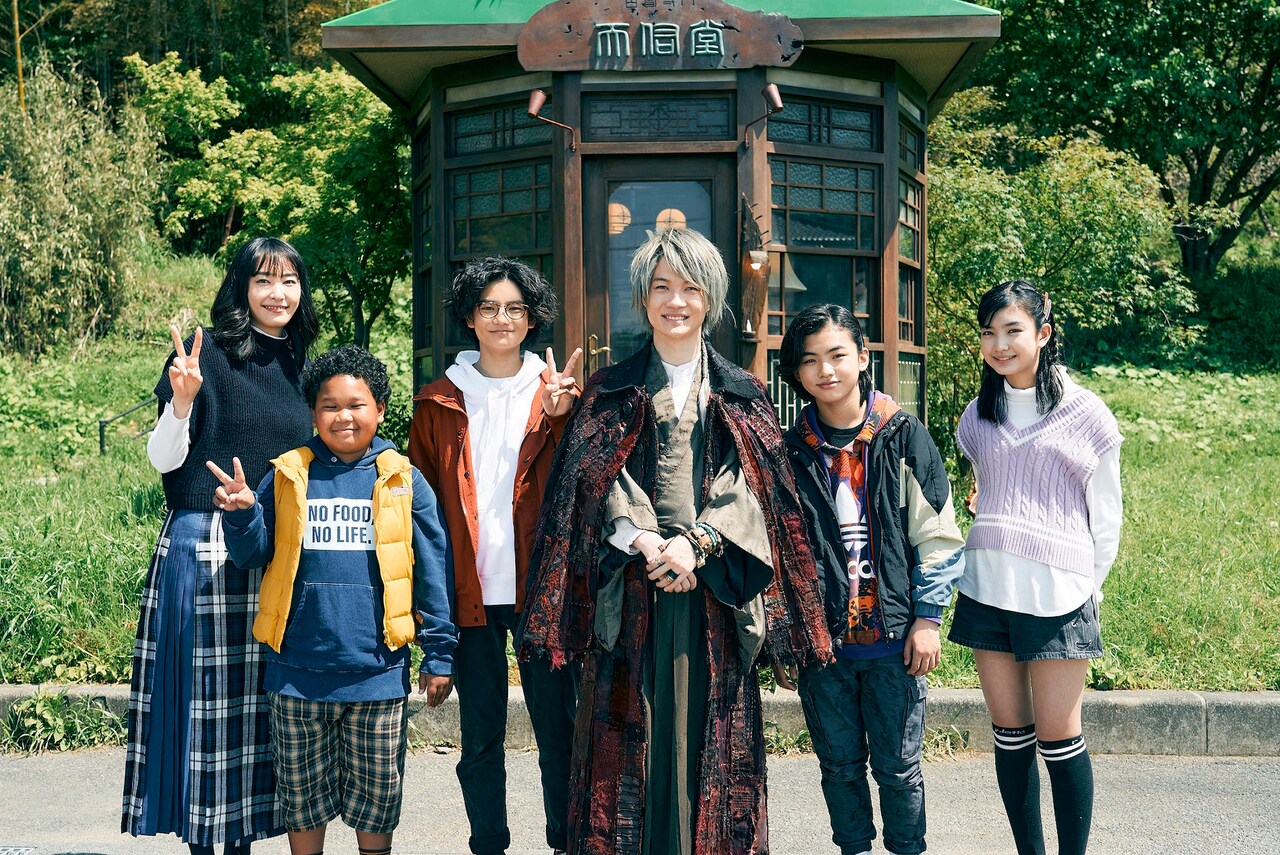 「おばけずかん」新垣結衣と神木隆之介が撮了、釘宮理恵はおばけ役で声の出演