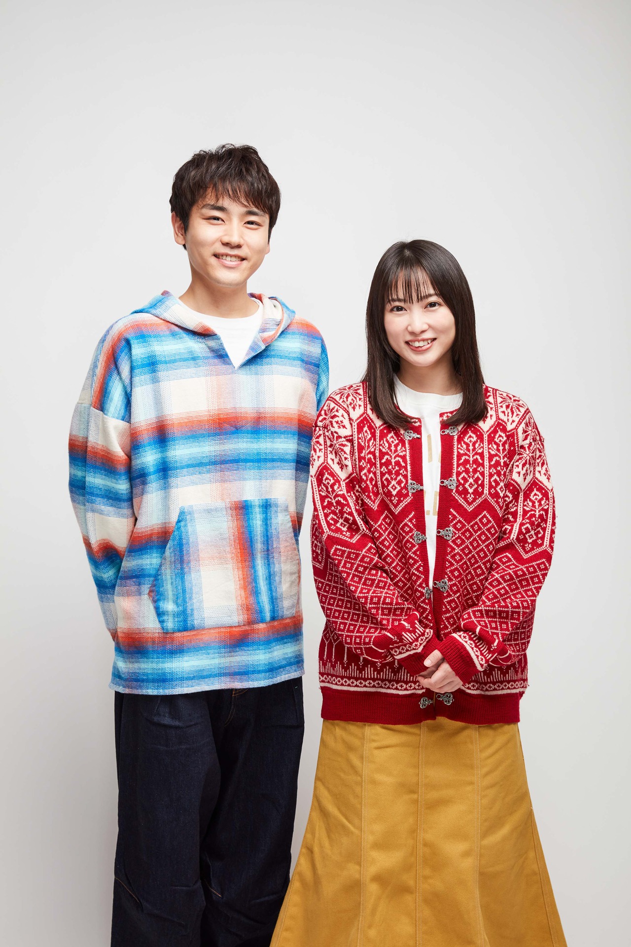 左から泉澤祐希、志田未来。