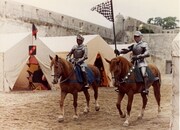 「湖のランスロ」 (c)1974 Gaumont / Laser Production / France 3 Cinema (France) / Gerico Sound (Italie)