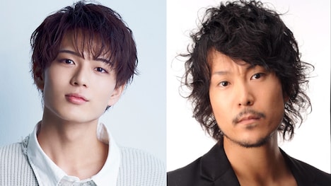 左から加藤大悟、安田桃太郎。