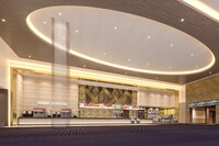 TOHOシネマズ ららぽーと福岡のロビーイメージ。