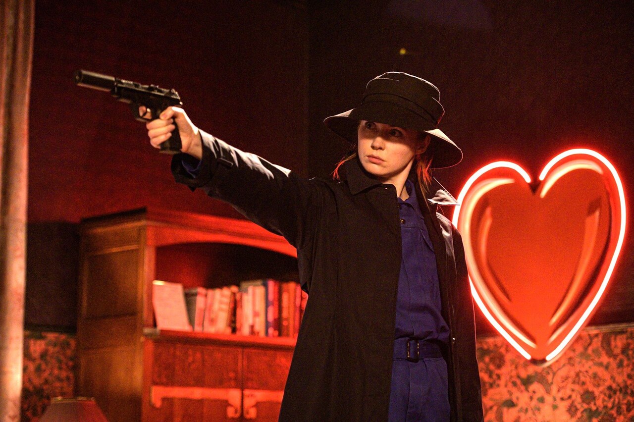 クレイジーで愉快でバイオレント！「ガンパウダー・ミルクシェイク」新予告が公開