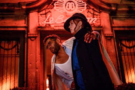 「ガンパウダー・ミルクシェイク」