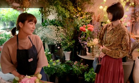 「クレマチスの窓辺」新場面写真