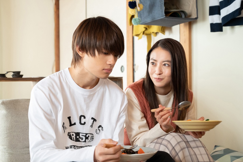 「就活タイムカプセル」新場面写真
