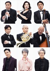 「太陽とボレロ」田口浩正や田中要次ら追加キャスト9名解禁、水谷豊は指揮者役